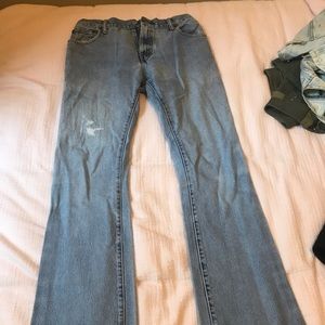 Vintage blue Levi’s